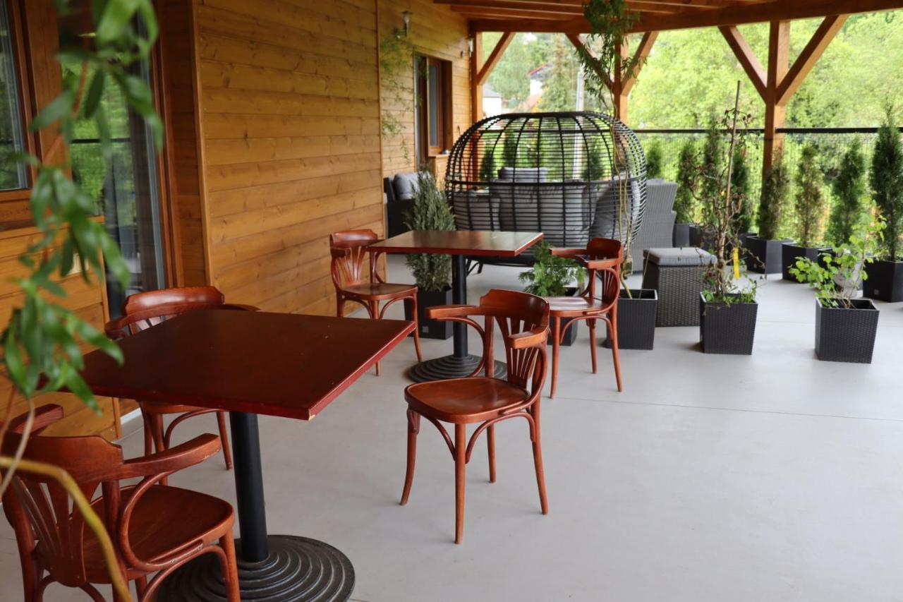 Vyhlidka Slapy Nova Zivohost Apartment Krecovice ภายนอก รูปภาพ